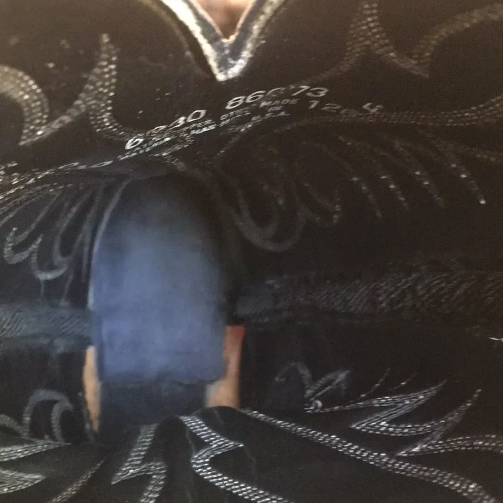 Laredo Snakeskin Boots